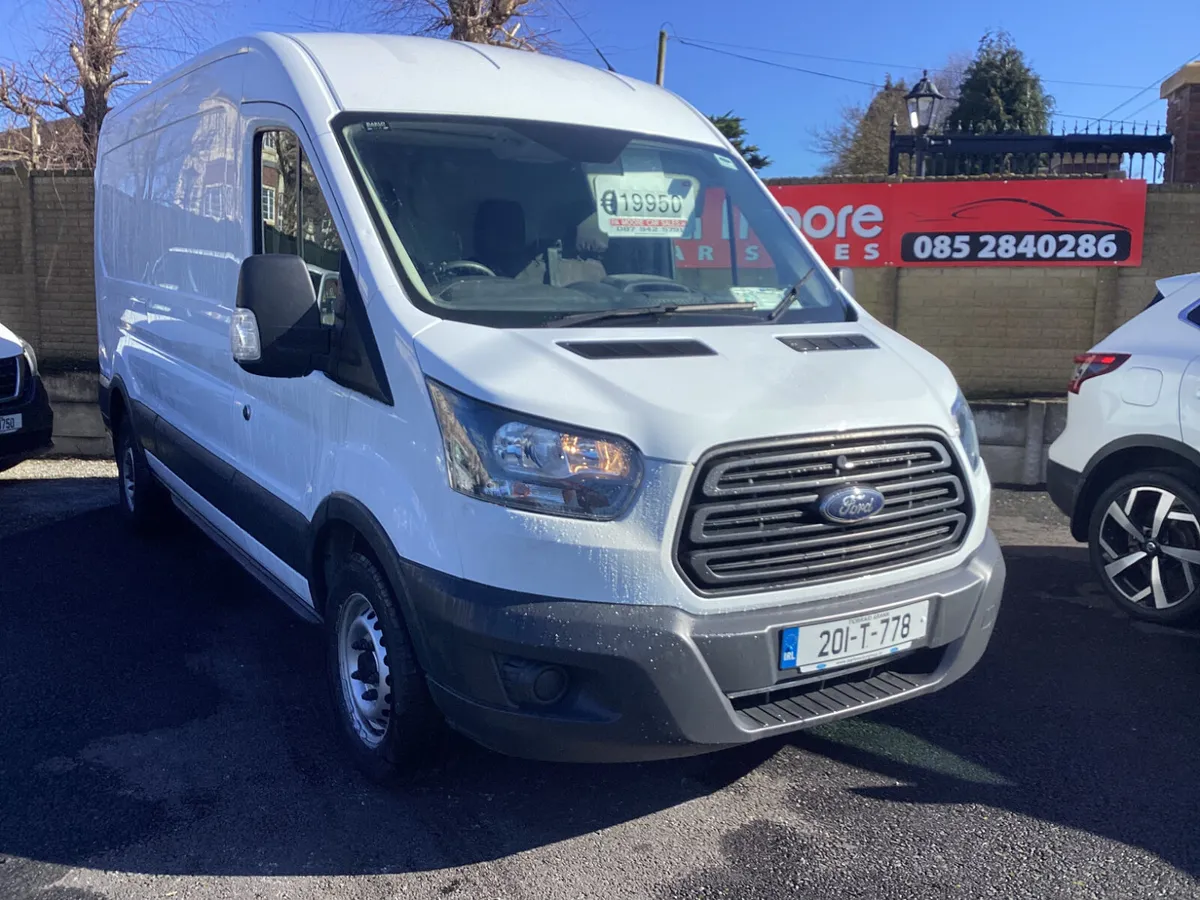 Ford Transit 350L ** ONLY 102KMS