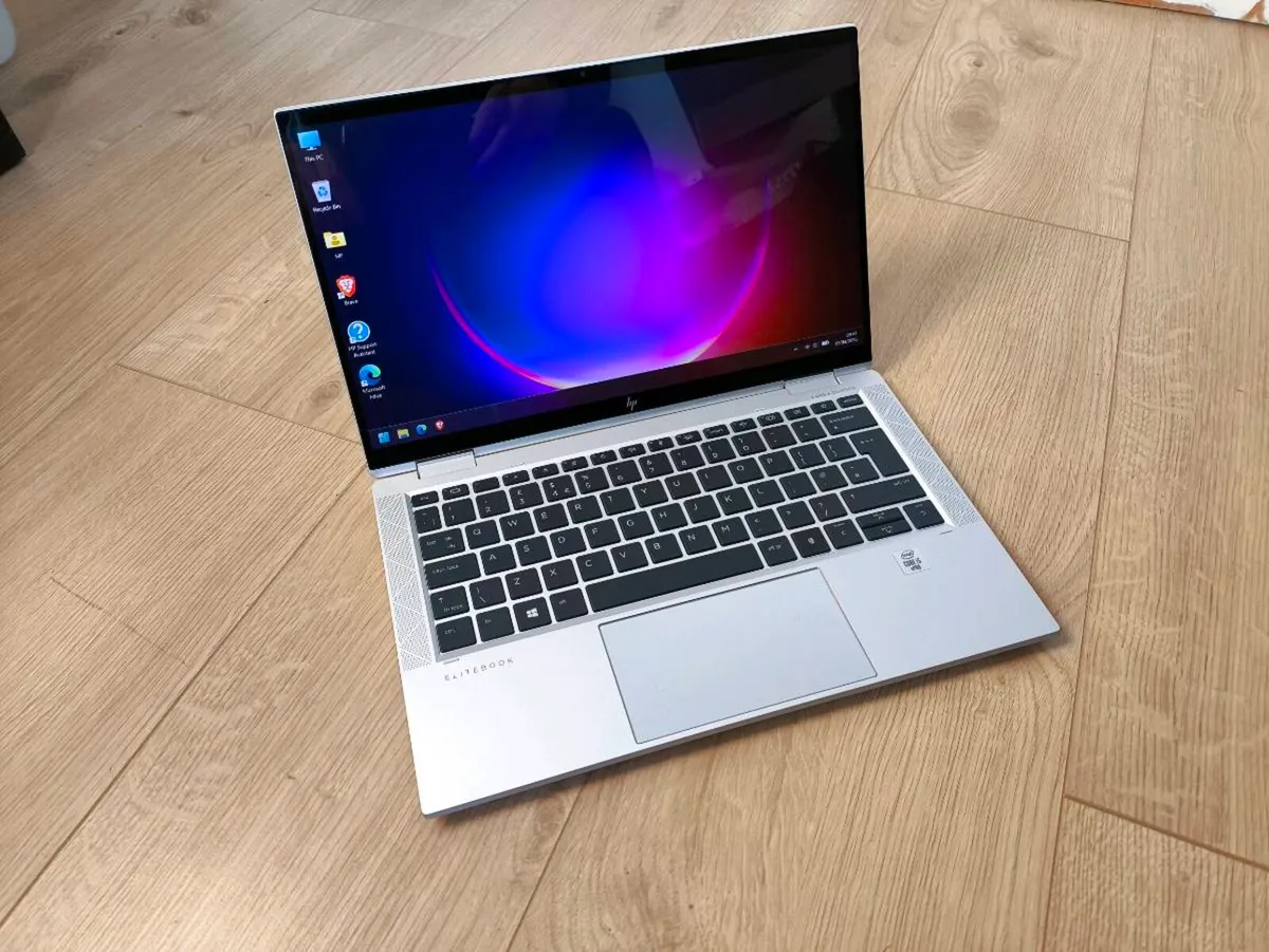 Hp Elitebook X360 1030 G7 13.3" Touchscreen laptop - Image 1