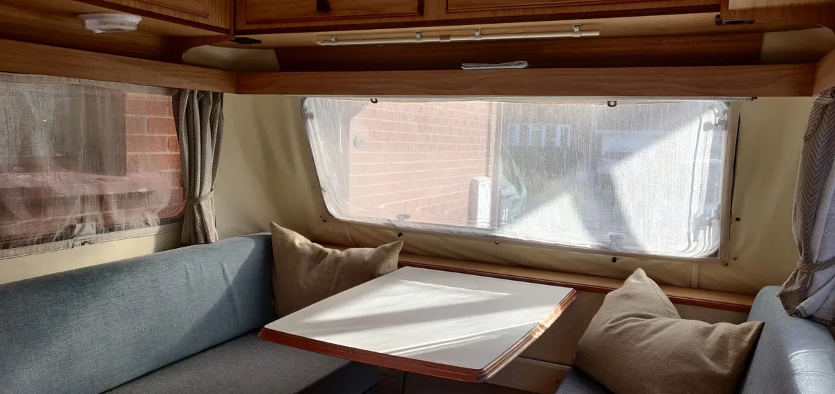 1989 BIOD 350TL ultra-lightweight touring caravan - Image 3