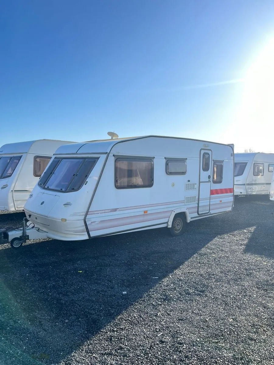 Elddis Vogue 5 Berth Caravan For Sale - Image 2