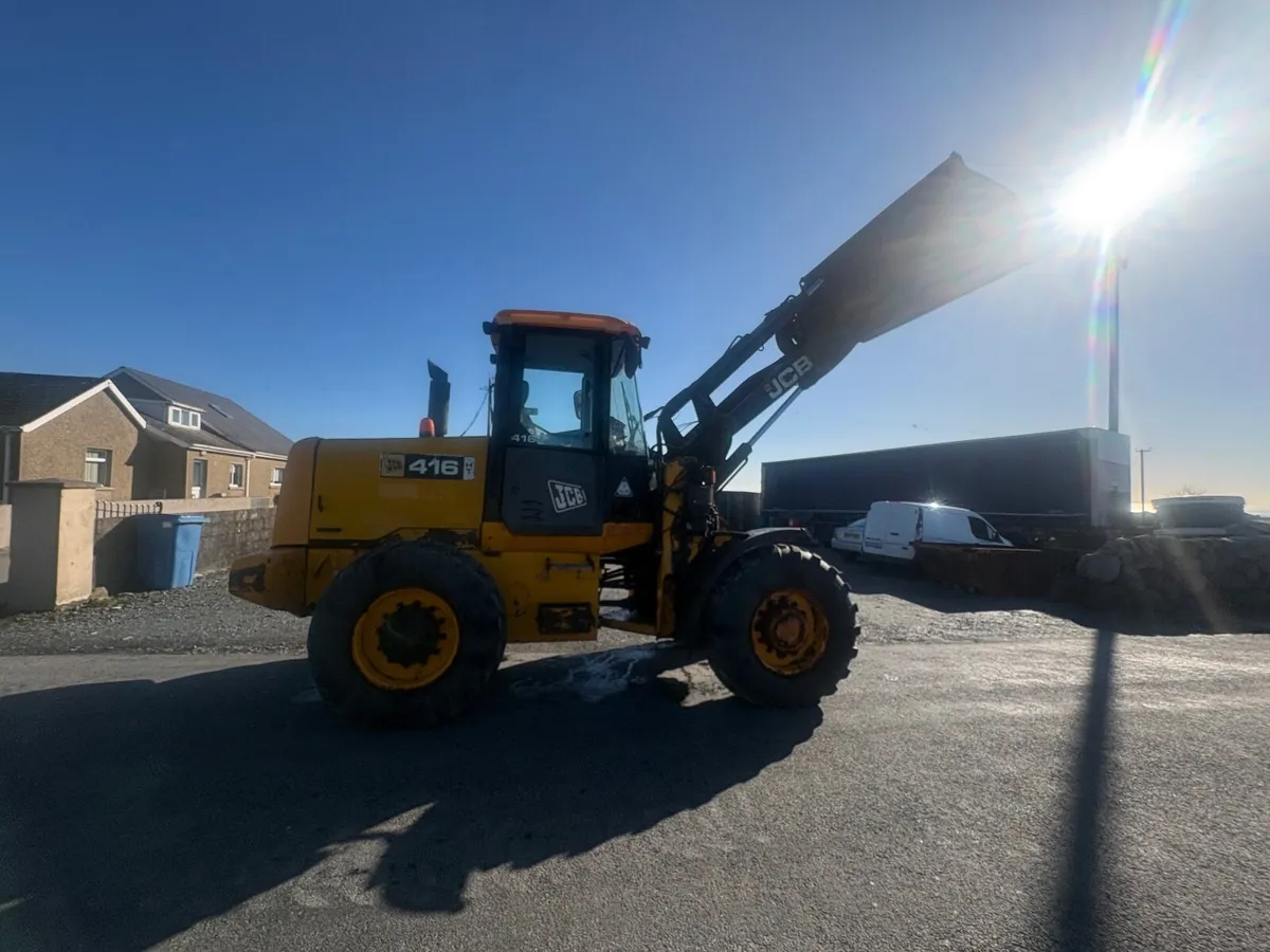 Jcb Volvo car jcb 416ht Loading shovel - Image 1