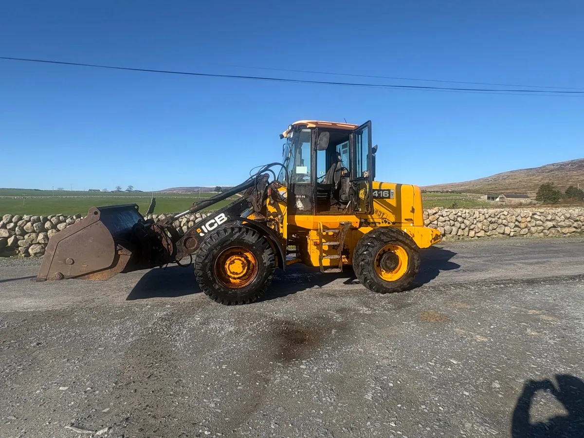 Jcb Volvo car jcb 416ht Loading shovel - Image 4