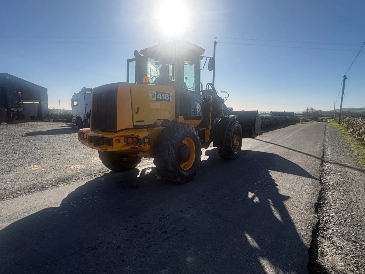 Jcb Volvo car jcb 416ht Loading shovel - Image 2