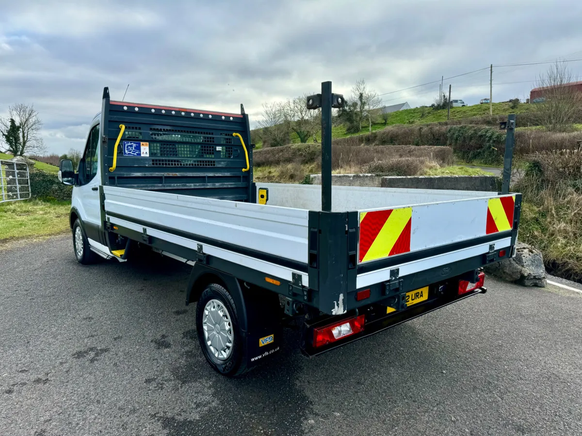 Late 2022 Ford Transit T350 Dropside (VRT €250) - Image 4