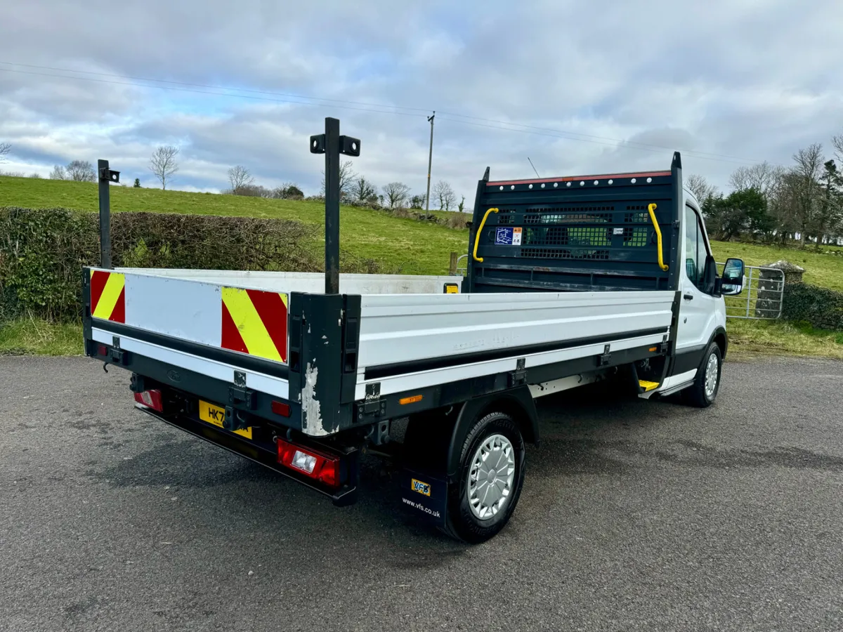 Late 2022 Ford Transit T350 Dropside (VRT €250) - Image 3