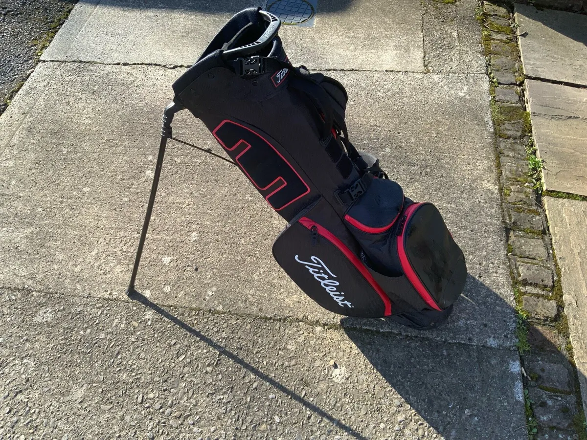 Titleist golf stand bag - Image 1