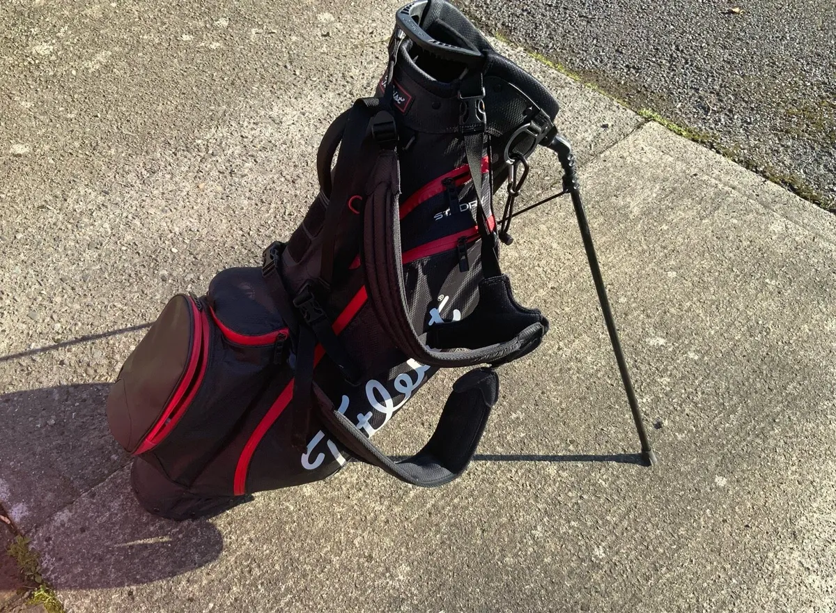 Titleist golf stand bag - Image 2