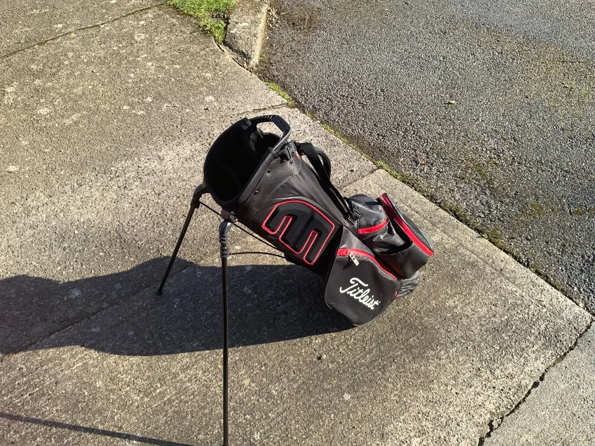 Titleist golf stand bag - Image 4