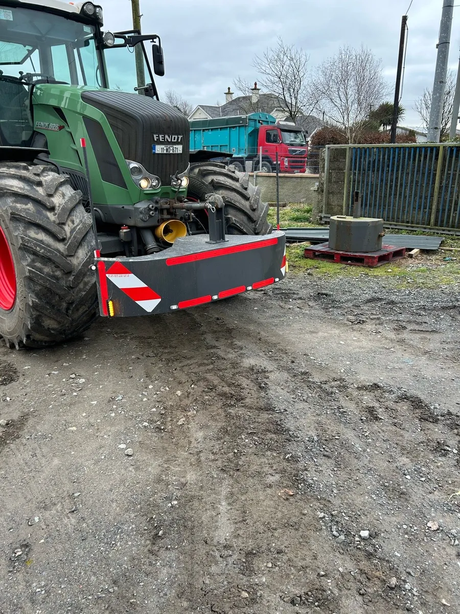 Weight blocks bumber style - Image 2