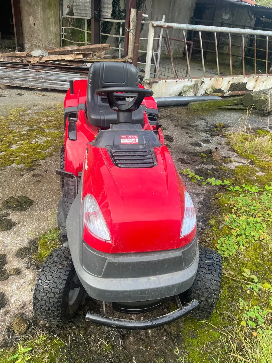 Ride on lawnmower castlegarden - Image 3