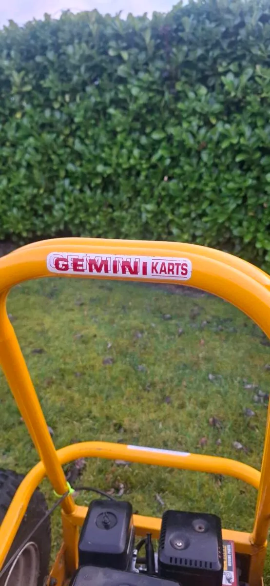 Gemini navigator Go kart - Image 4