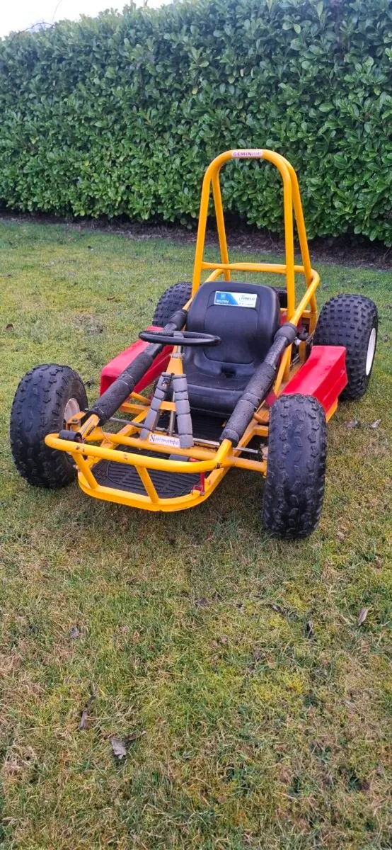 Gemini navigator Go kart - Image 3