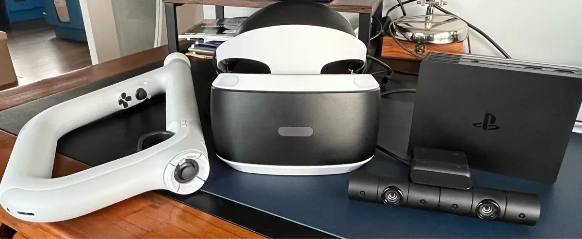 Ps 5 and VR set - Image 3