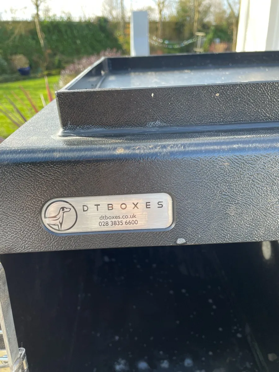DT Boxes Double Dog Box – Excellent Condition - Image 3