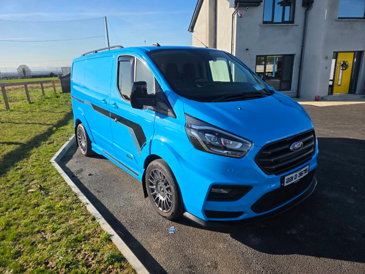 22 Ford transit  msrt - Image 1