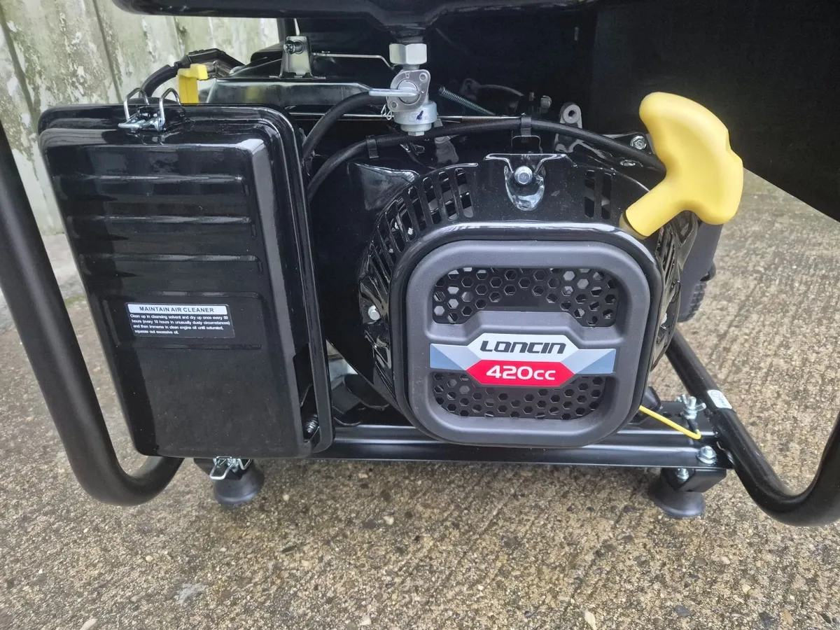 New Loncin 8Kva Generators - Image 4