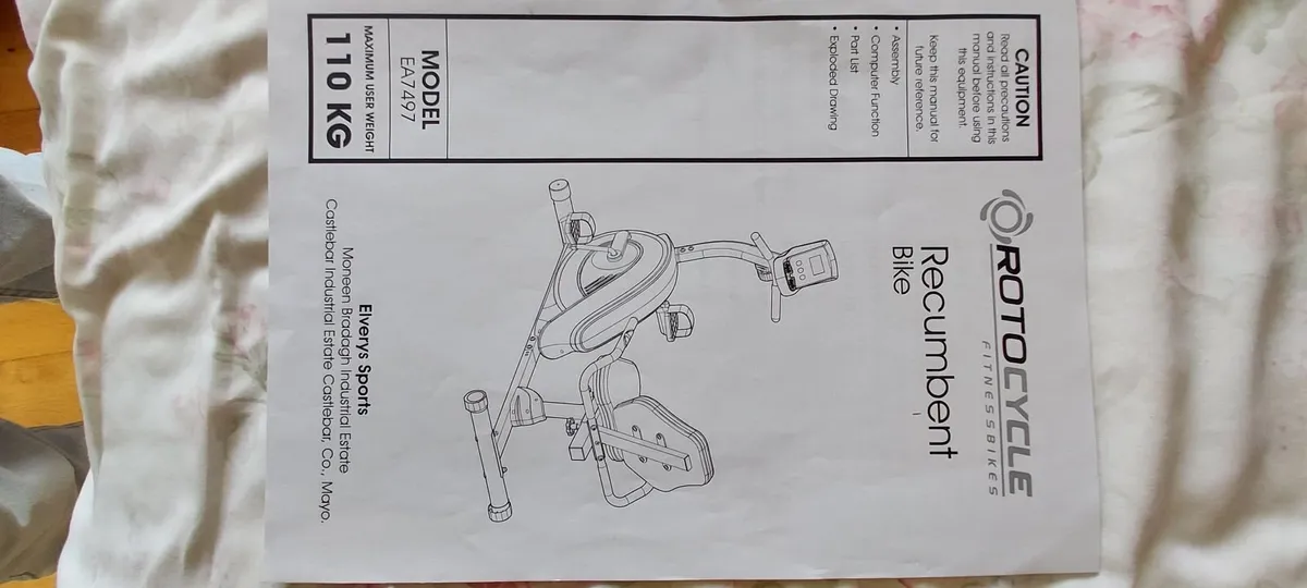 Exercise bike - Image 1