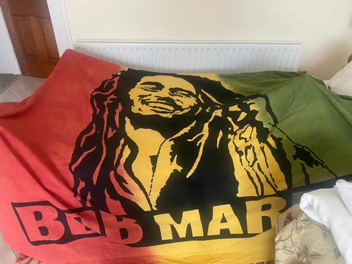 Bob Marley Banner - Image 1