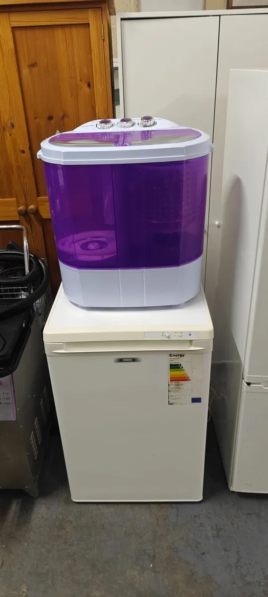 Camper Caravan Portable Washing Machine + Dryer - Image 3