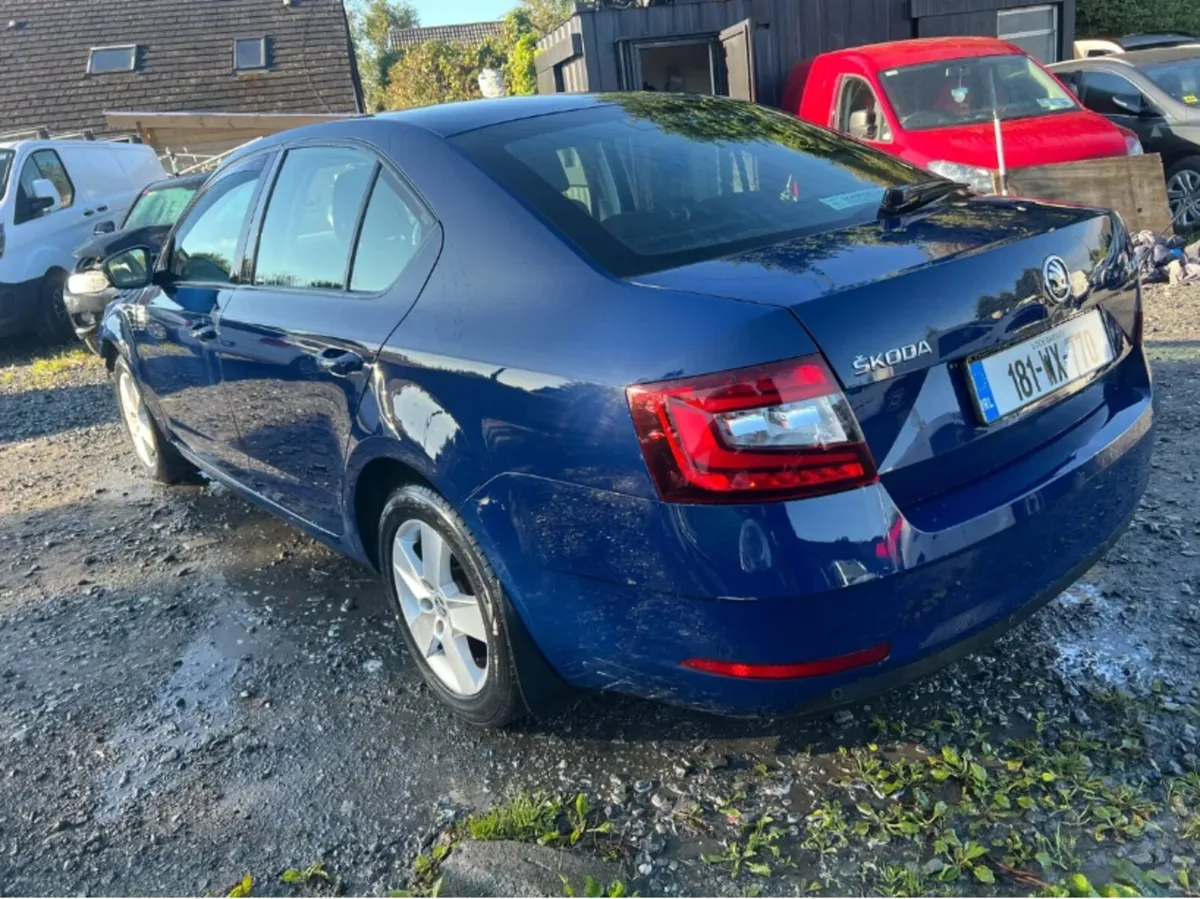 2018 Skoda Octavia 1.6 Tdi Only 126 Kms - Image 3