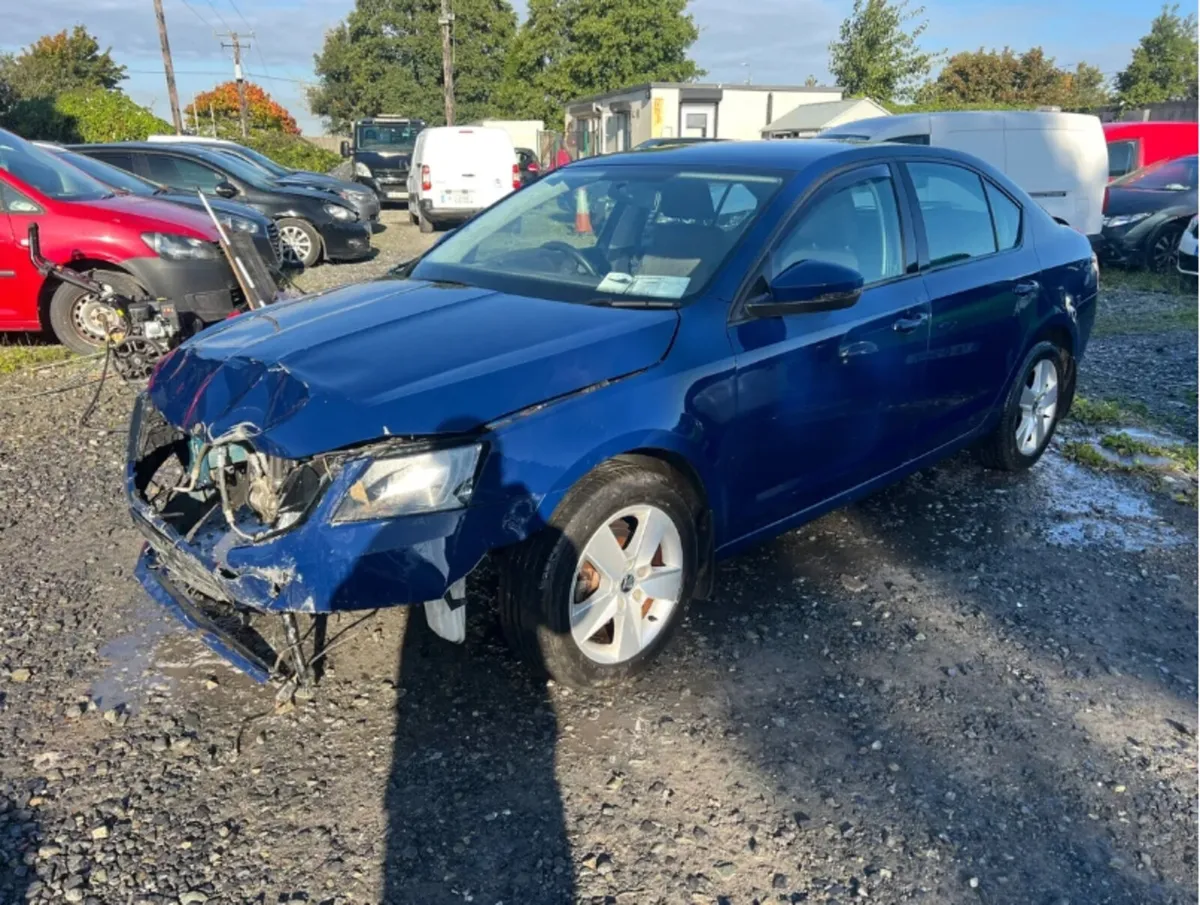 2018 Skoda Octavia 1.6 Tdi Only 126 Kms - Image 4