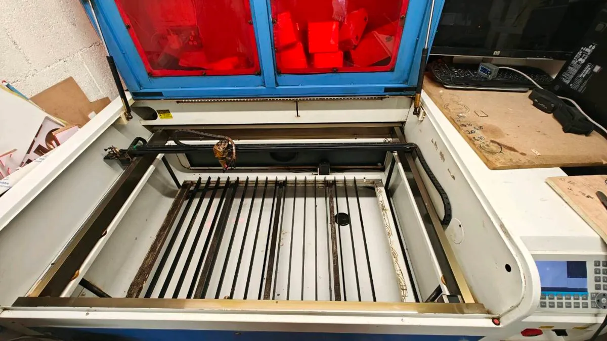 100w CO2 Laser machine full set  100cm by 60cm - Image 1