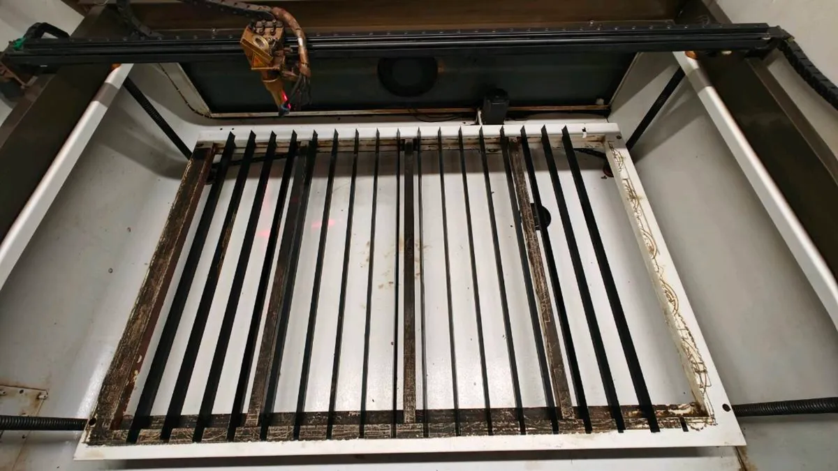 100w CO2 Laser machine full set  100cm by 60cm - Image 2