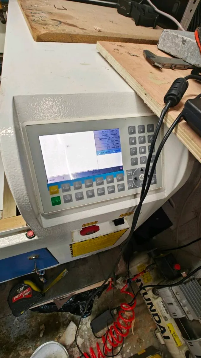 100w CO2 Laser machine full set  100cm by 60cm - Image 3