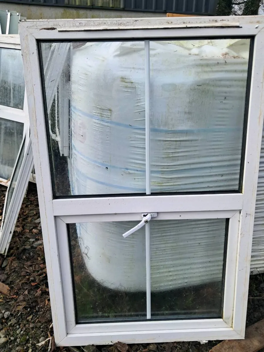 2 PVC Window €70 each - Image 1