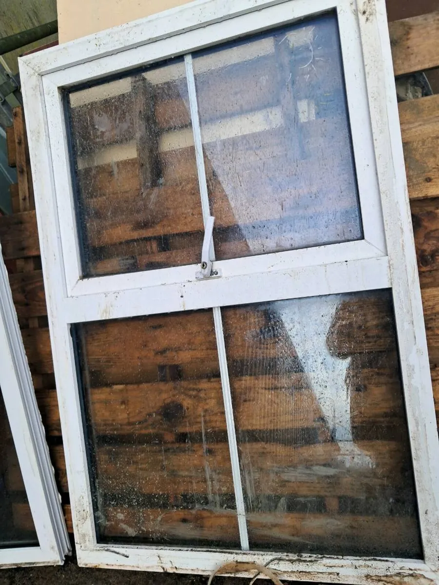 2 PVC Window €70 each - Image 2