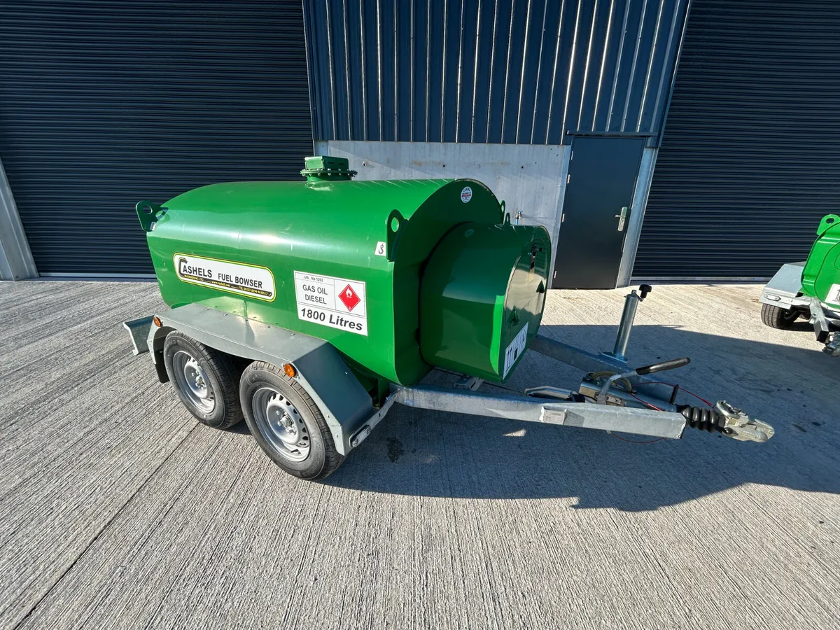 Cashels fuel bowser - Image 4