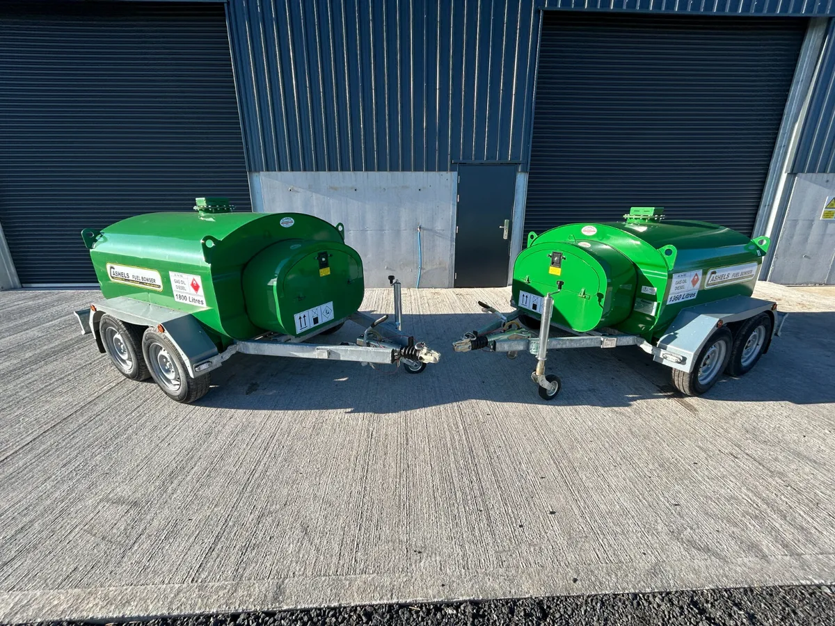 Cashels fuel bowser - Image 1