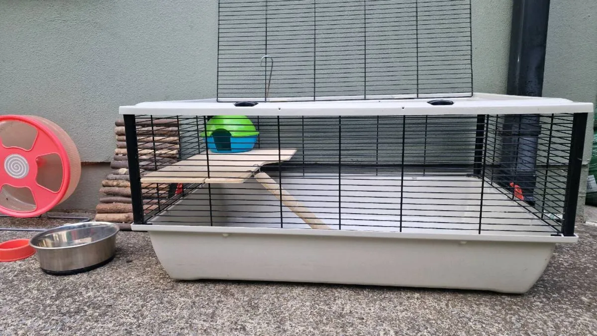 Large hamster cage - Image 2