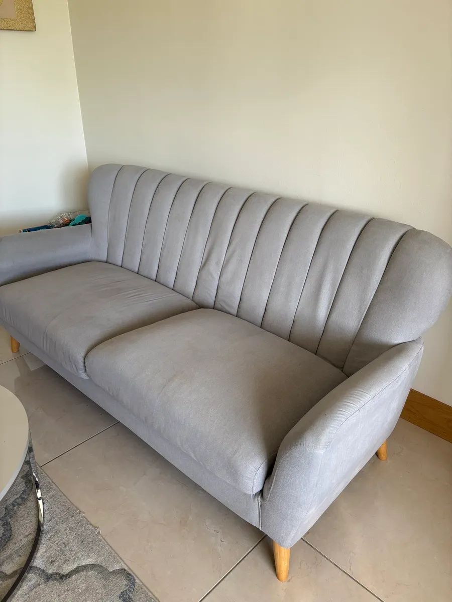 2 x 3 Seater sofa - Image 1