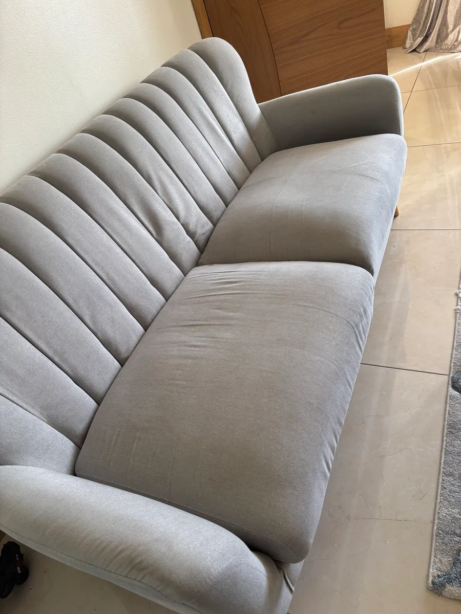 2 x 3 Seater sofa - Image 2