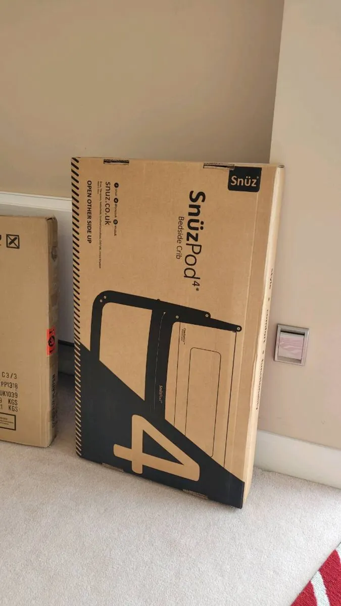 Snuzpod co sleeper baby crib - Image 3