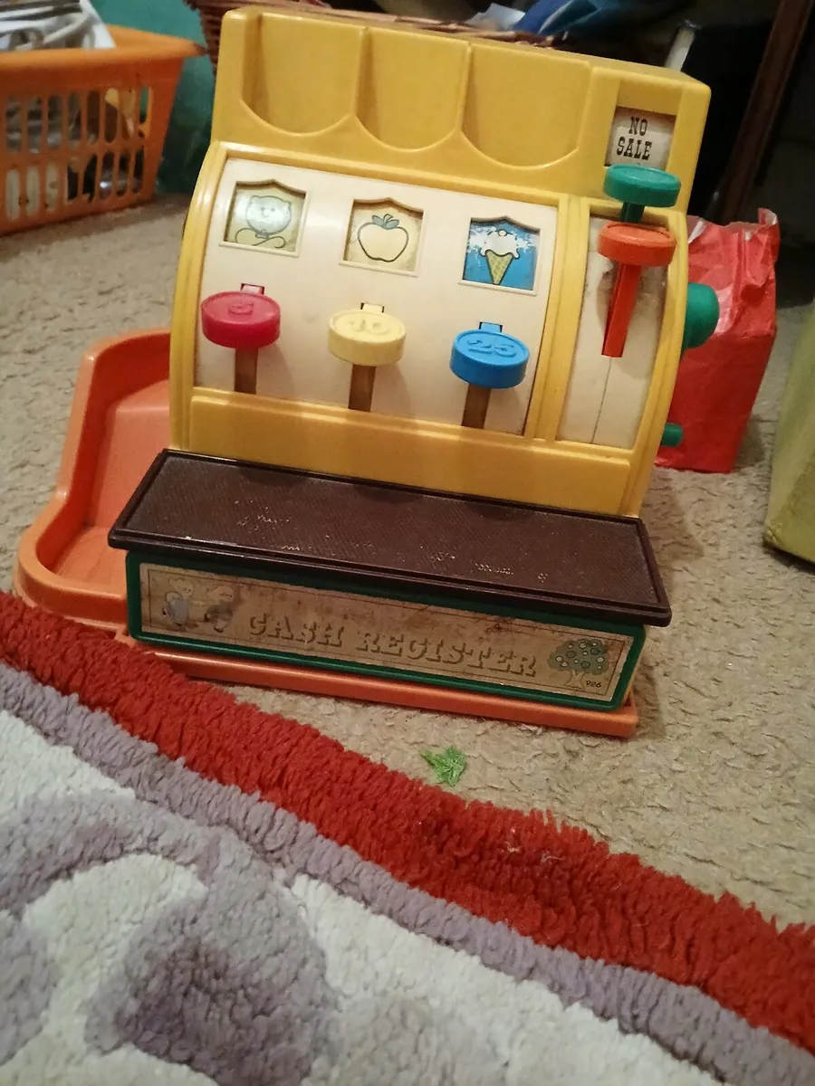 Fisher price cash register