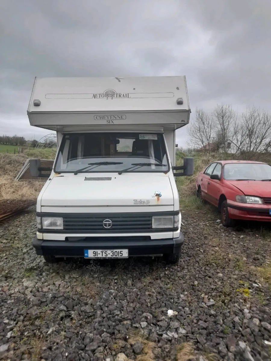 1991 camper ventage - Image 1