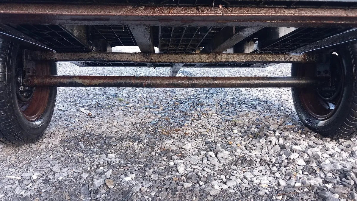 IBC tank trailer - Image 2