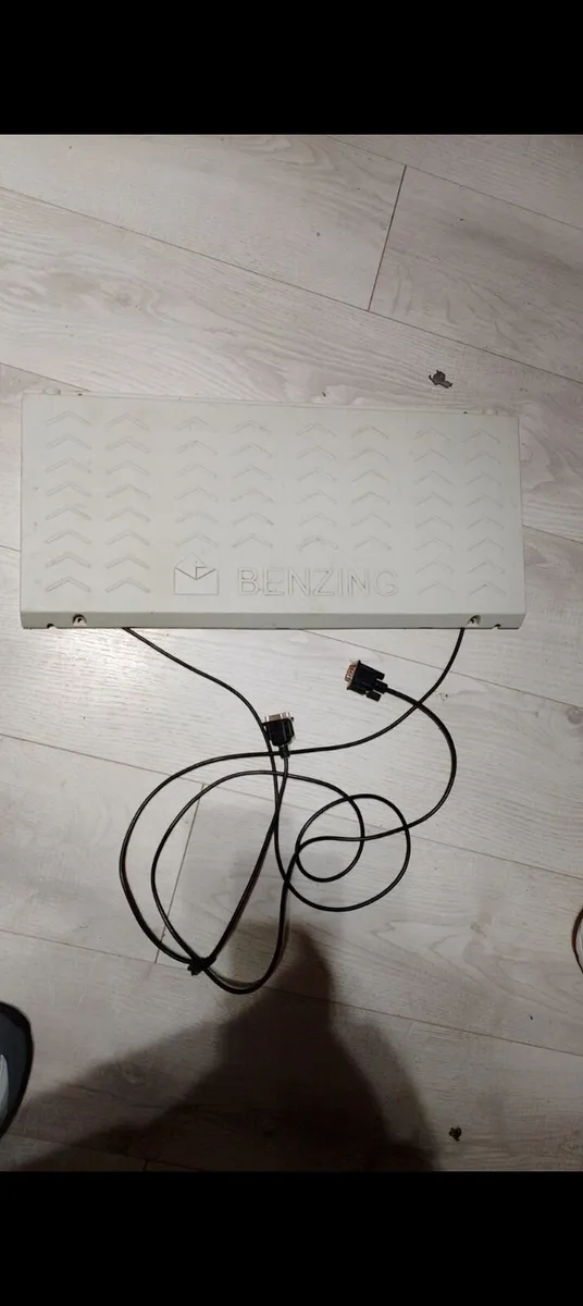 22" Benzing antenna landing pad