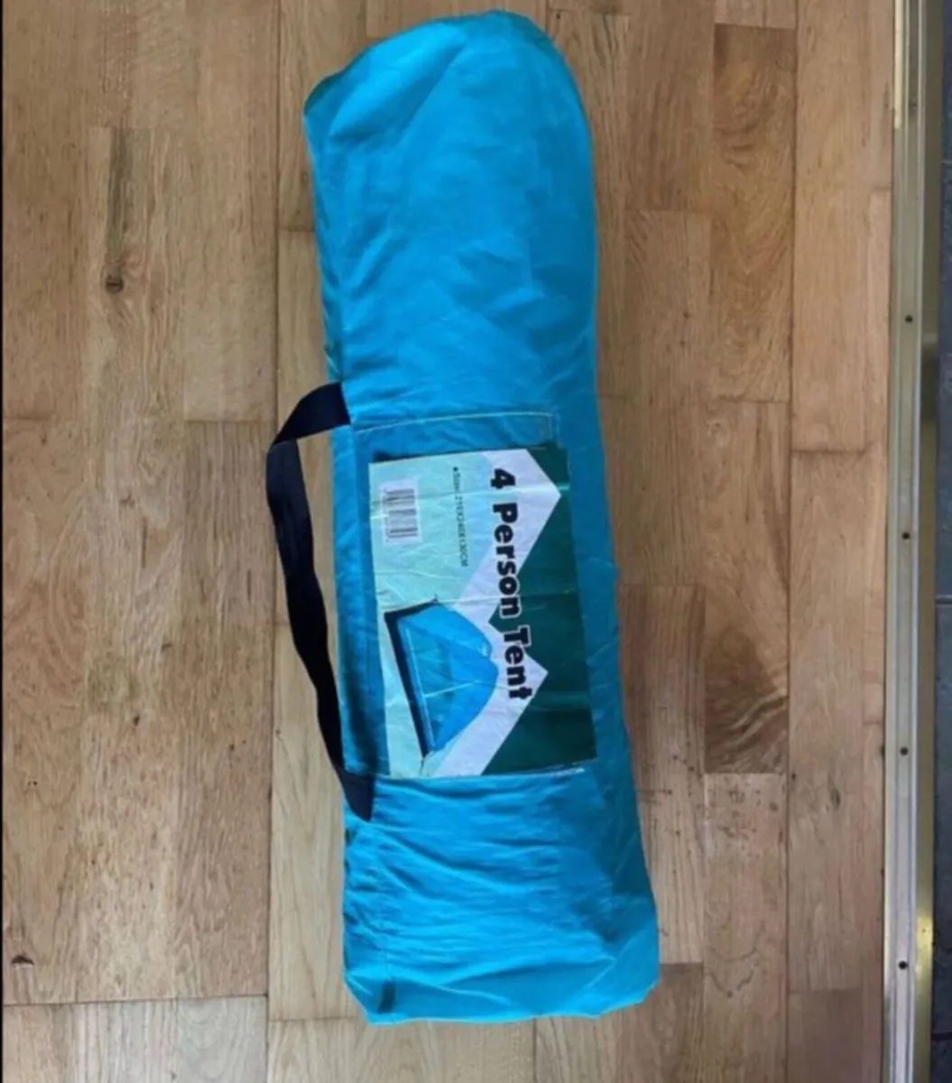 Waterproof 4 person tent