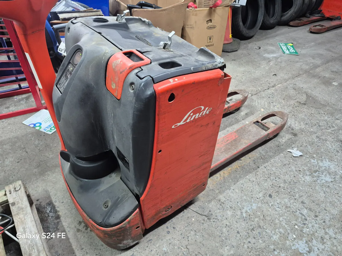 Linde  Eletric pallet truck. - Image 3