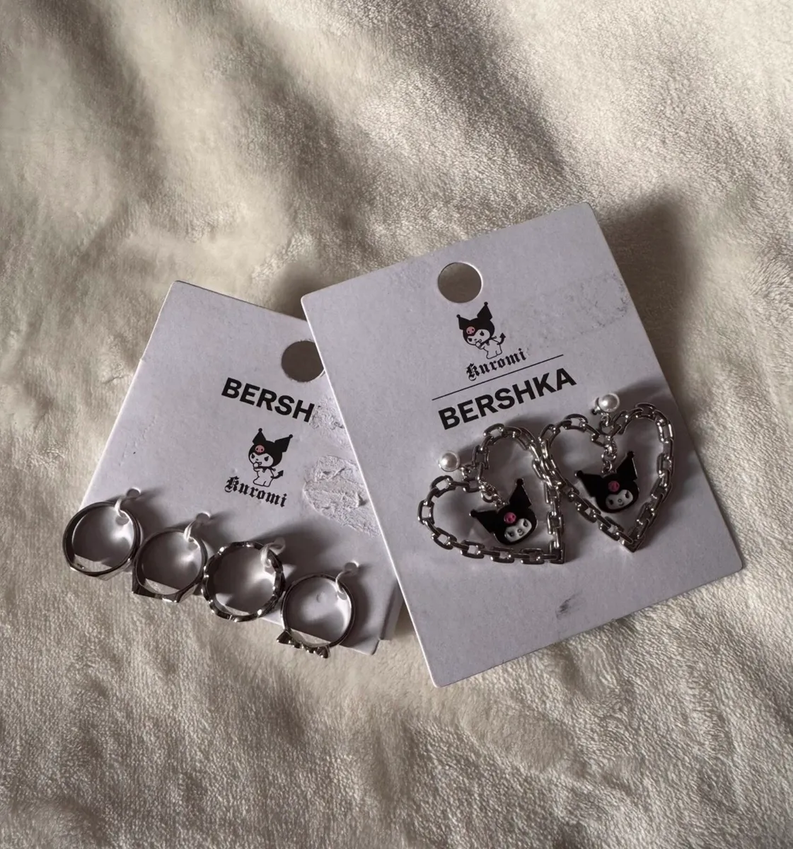 Kuromi accessories Bershka - Image 1