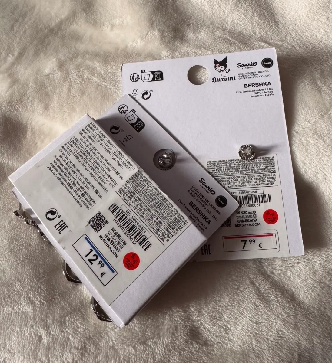 Kuromi accessories Bershka - Image 3