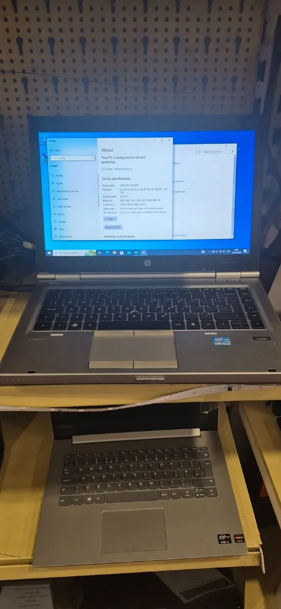 HP Elite book 8460p