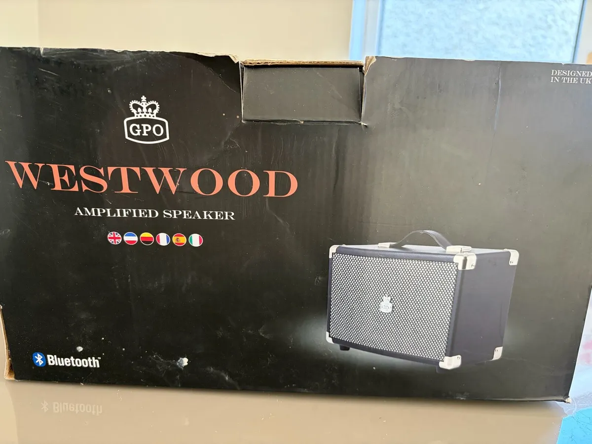 Westwood Amplified Speaker - Image 1