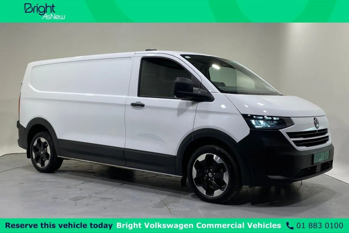 Volkswagen Transporter PanAmericana  LWB30 170BHP - Image 1