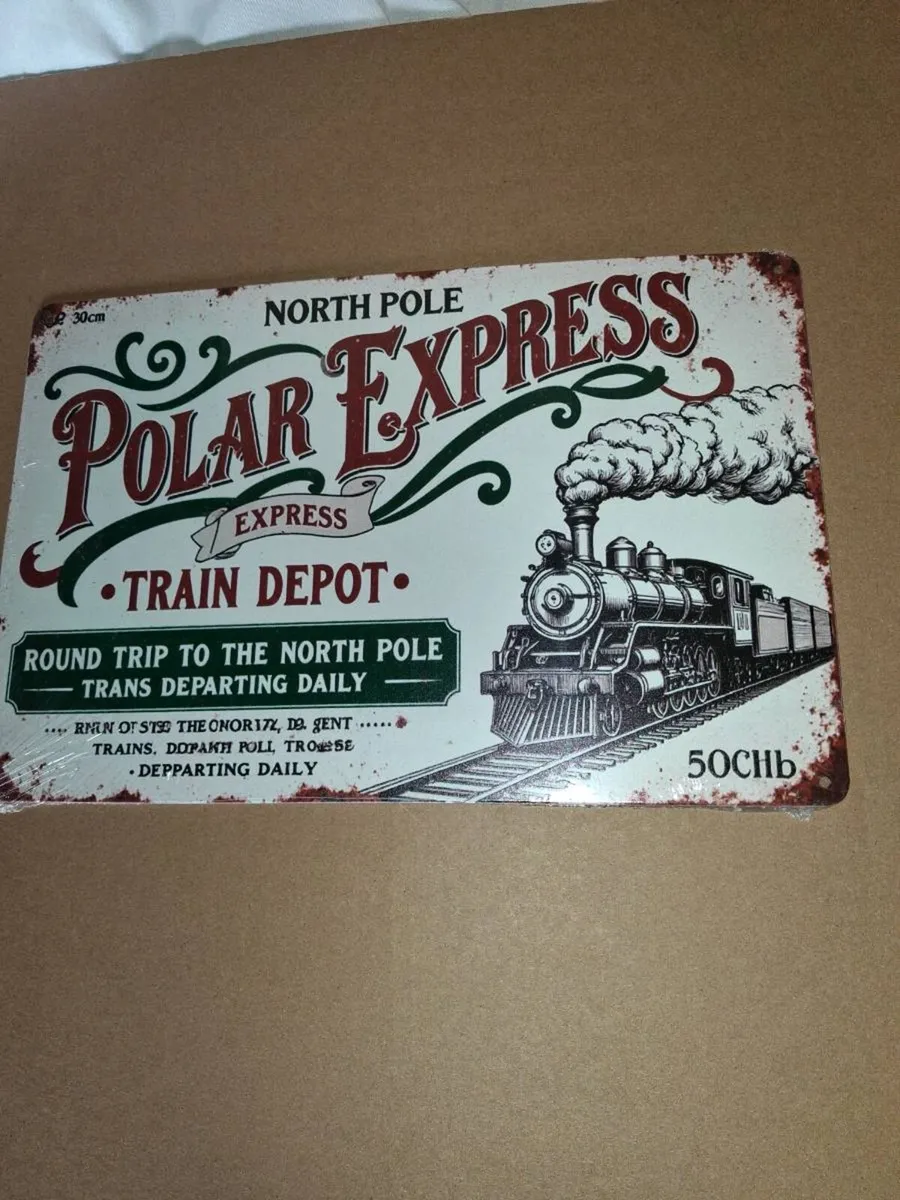 VINTAGE REPRO SIGNS - Image 4