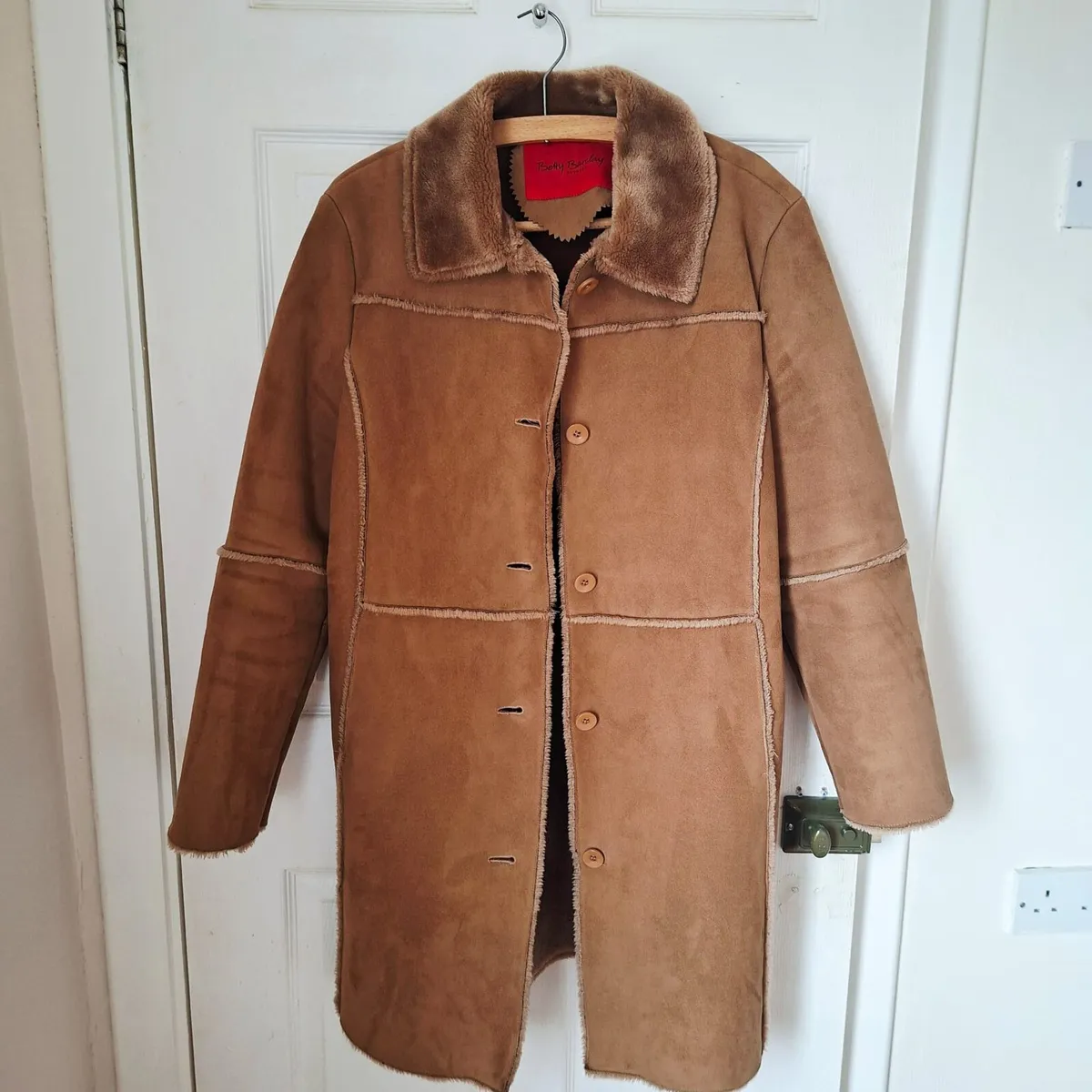 Betty Barclay Teddy Coat Small - Image 1