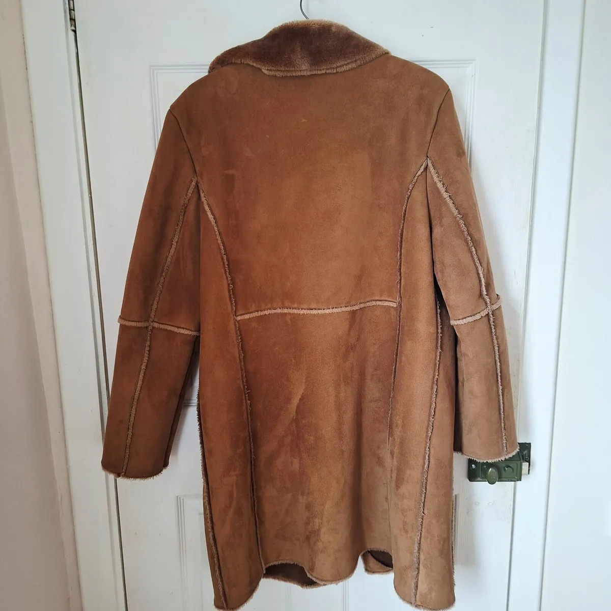 Betty Barclay Teddy Coat Small - Image 2